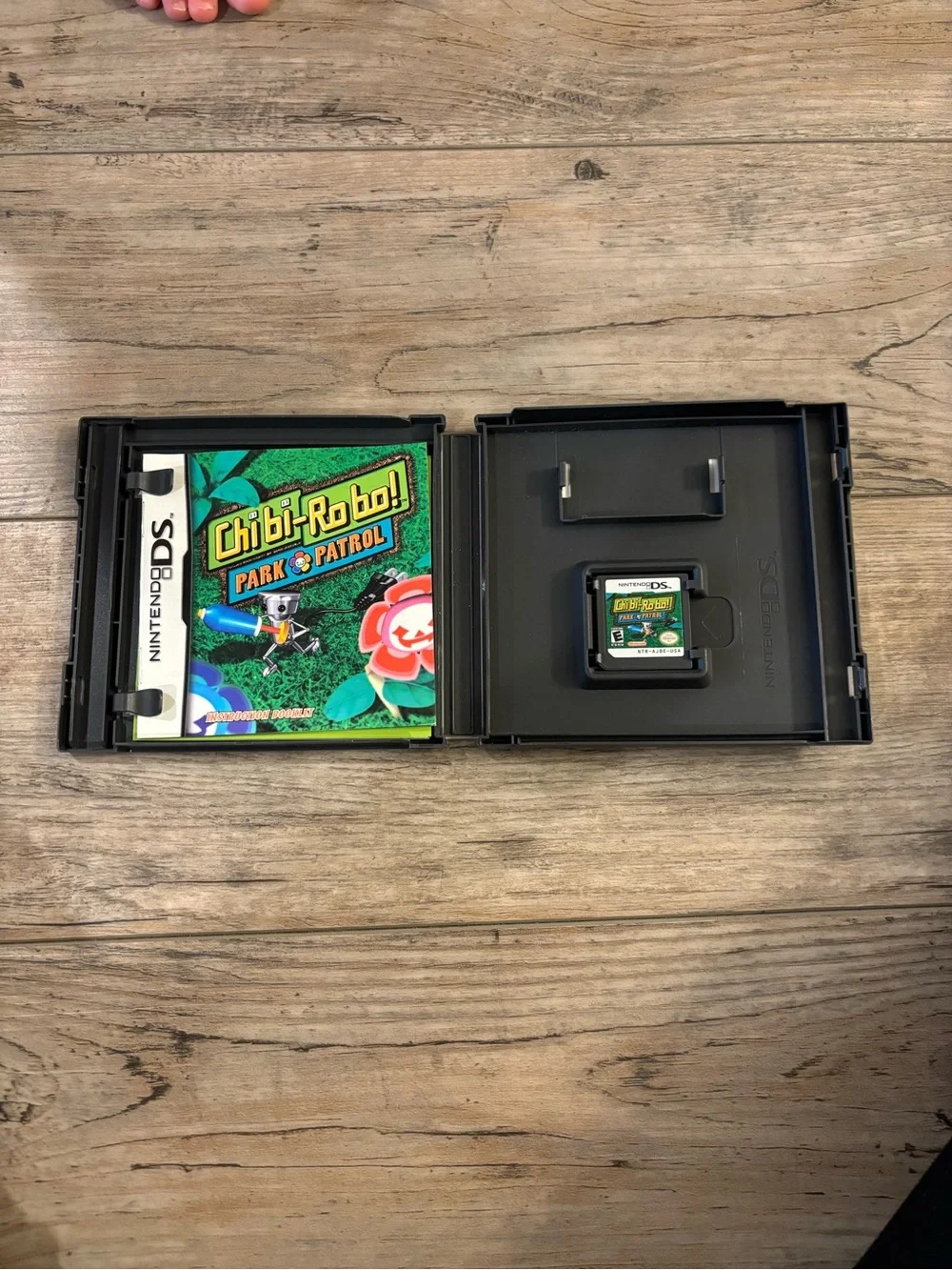 Nintendo Chibi-Robo! Park Patrol - Green Nintendo DS Game